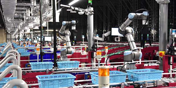 Piece-Picking Robots Make Their Mark in Logistics