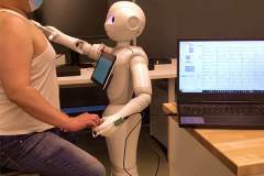 Humanoid Robots Could Reach Out and Take Patient’s Blood Pressure