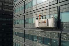 Skyline Robotics Obtains First Patent for Ozmo Robotic Window Cleaning System