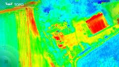 Collaboration Advances Drone Thermal Mapping