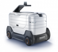  DriveU.auto Platform to Run on Segway Delivery Robots 