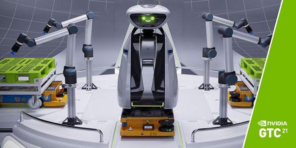 NVIDIA GTC 2021 Shows New Processors, Simulation Tools for Robotics Developers