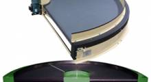 Portec: Belt power curve conveyor - Material Handling 24/7