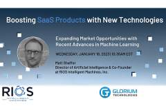 RIOS’ Matt Shaffer Speaks at ‘Boosting SaaS Products with New Technologies Summit’