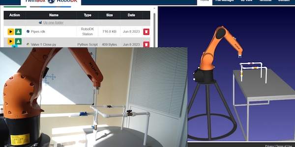 RoboDK TwinBox Takes Robot Programming to Industrial PCs and Devices