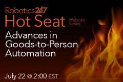 Webcast: Advances in Goods-to-Person Automation