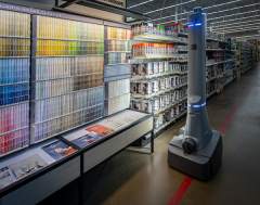 Stine Stores Make way for Badger Robots 
