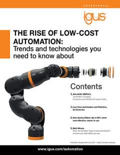 The Rise of Low-Cost Automation